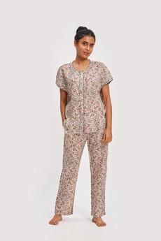 Moonbeams and Starbursts Pajama Set via Reistor