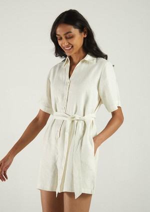 Barefoot in the Park Romper from Reistor