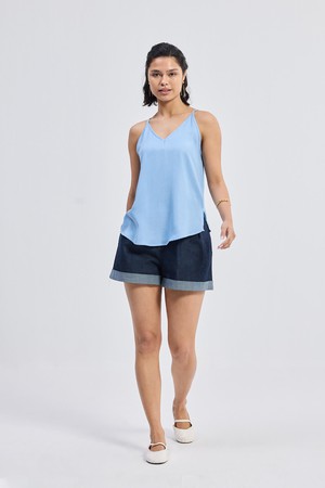 Endless Sunday Top in Denim from Reistor