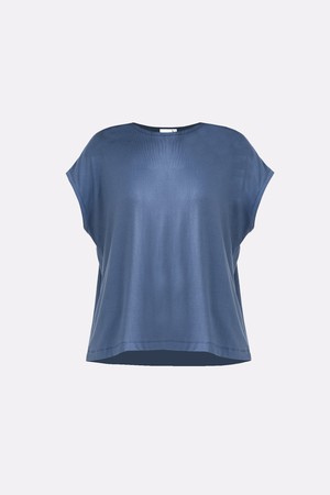 Relaxed Tee in Blue from Reistor