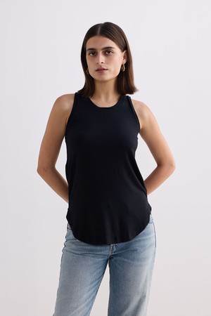 Back to Basics Top in Black from Reistor