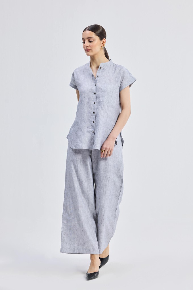 Wide Leg Linen Pants from Reistor