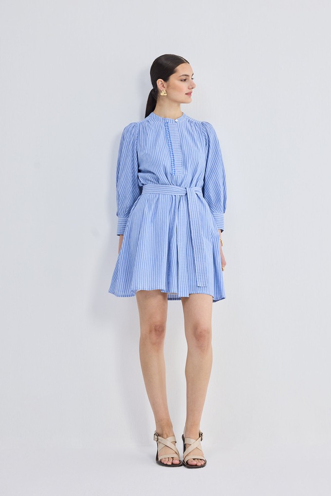 Oversized Tunic Dress with Optional Belt from Reistor