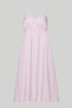 Strappy Midi Camisole Dress in Pink from Reistor