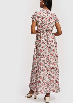 Maxi Wrap Dress from Reistor