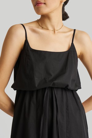 Strappy Maxi Dress in Black from Reistor