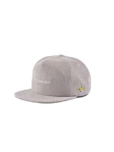 Concrete Grey Unconstructed Snapback via Rip Bananas