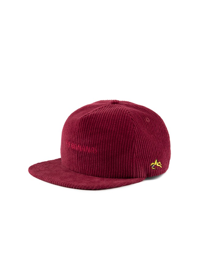 Sunset Red Unconstructed Snapback from Rip Bananas