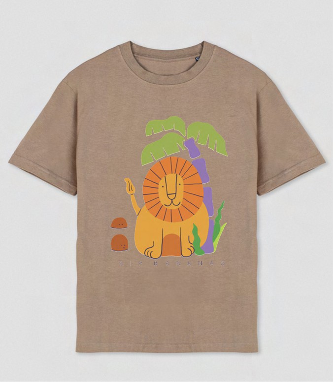 RB Lion Kids T-Shirt from Rip Bananas