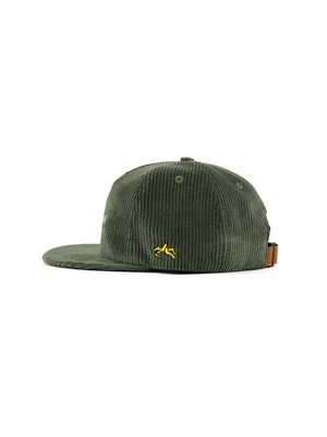 Forest Green Unconstructed Snapback from Rip Bananas