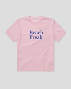 Beach Freak Pink T-Shirt via Rip Bananas