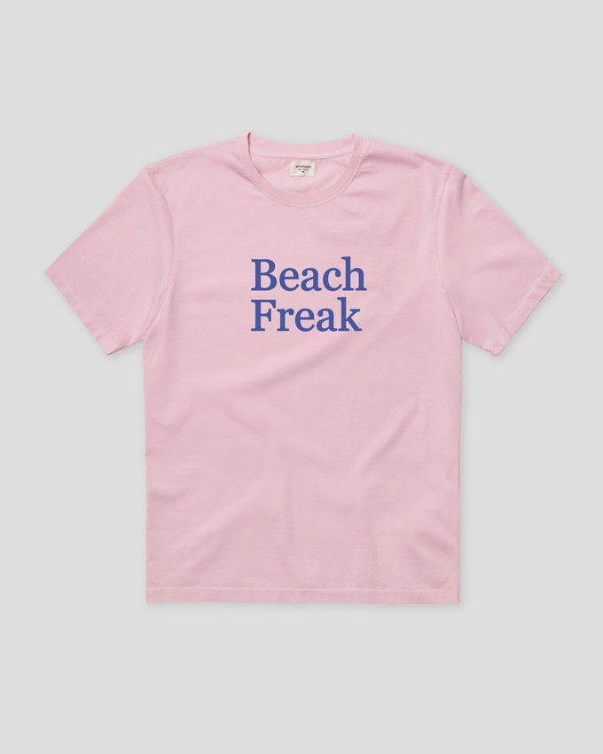 Beach Freak Pink T-Shirt from Rip Bananas