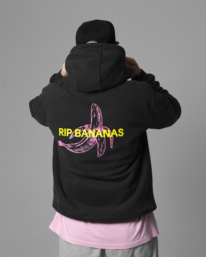 Happy To See You Hoodie from Rip Bananas