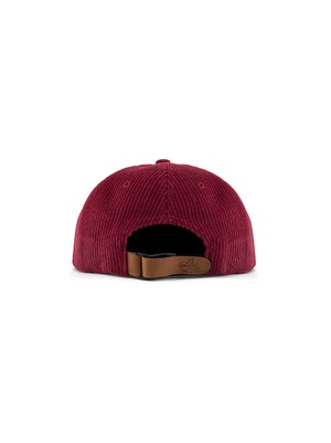 Sunset Red Unconstructed Snapback from Rip Bananas