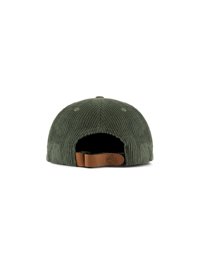 Forest Green Unconstructed Snapback from Rip Bananas