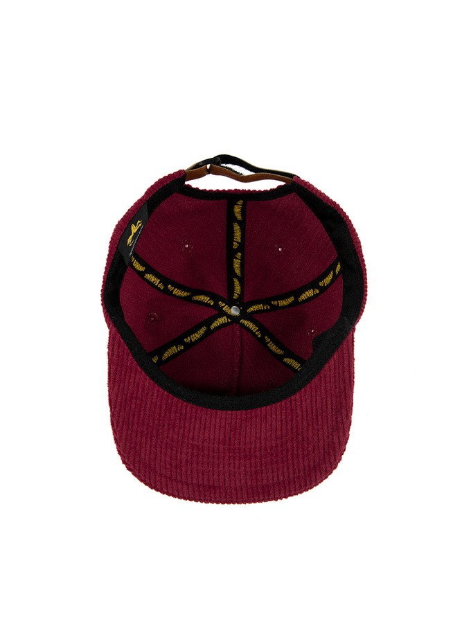 Sunset Red Unconstructed Snapback from Rip Bananas