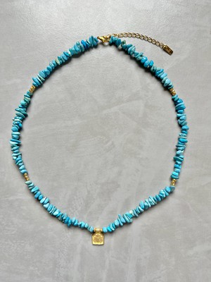 Turquoise Goddess Necklace from Rize