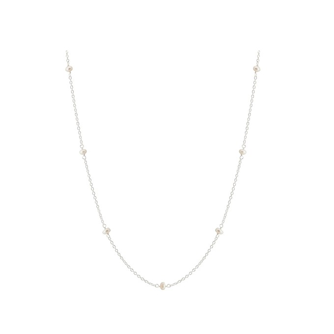 Minimal Pearl Necklace from Rize