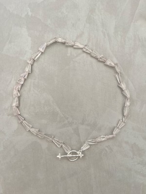 Rose Quartz Choker Necklace from Rize