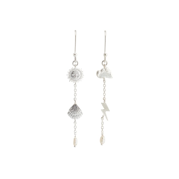 Monsoon Summer Drop Earrings from Rize