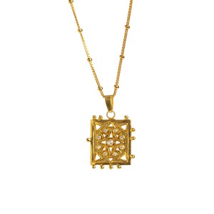 Udaipur Star Talisman Necklace from Rize