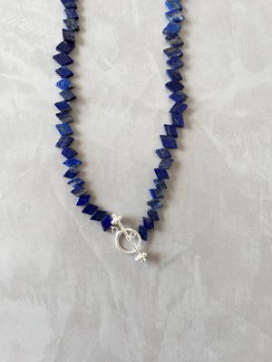 Lapis Lazuli Choker Necklace from Rize