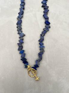 Lapis Lazuli Choker Necklace via Rize