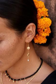 Monsoon Summer Drop Earrings via Rize