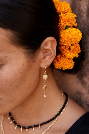 Monsoon Summer Drop Earrings from Rize