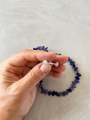 Lapis Lazuli Choker Necklace from Rize