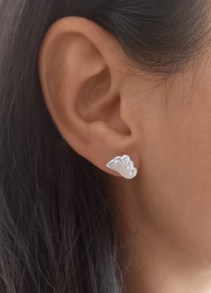 Monsoon Cloud Stud Earrings from Rize