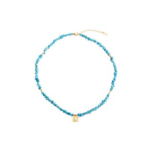 Turquoise Goddess Necklace from Rize