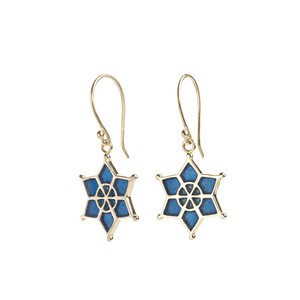 Meena Star Earrings from Rize