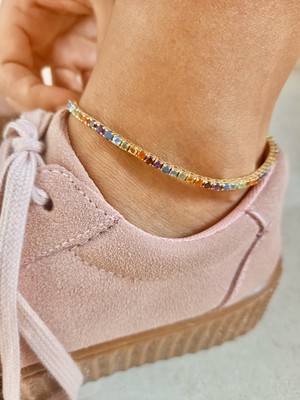 Rainbow Chakra Anklet  - Limited Edition from Rize