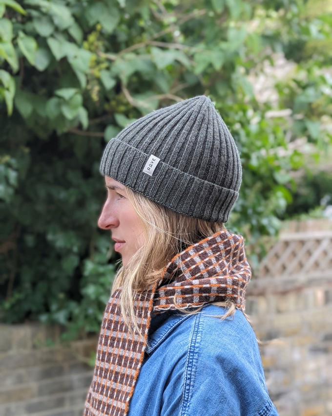 Unisex Fisherman Beanie | Seaweed Green from ROVE