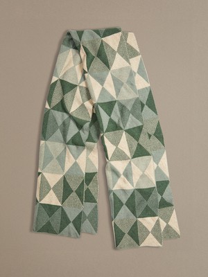 Windmill Scarf | Pastel Green from ROVE