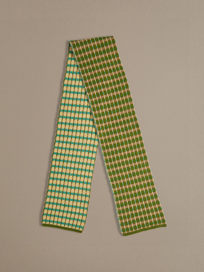 Boro Scarf | Matcha Green from ROVE