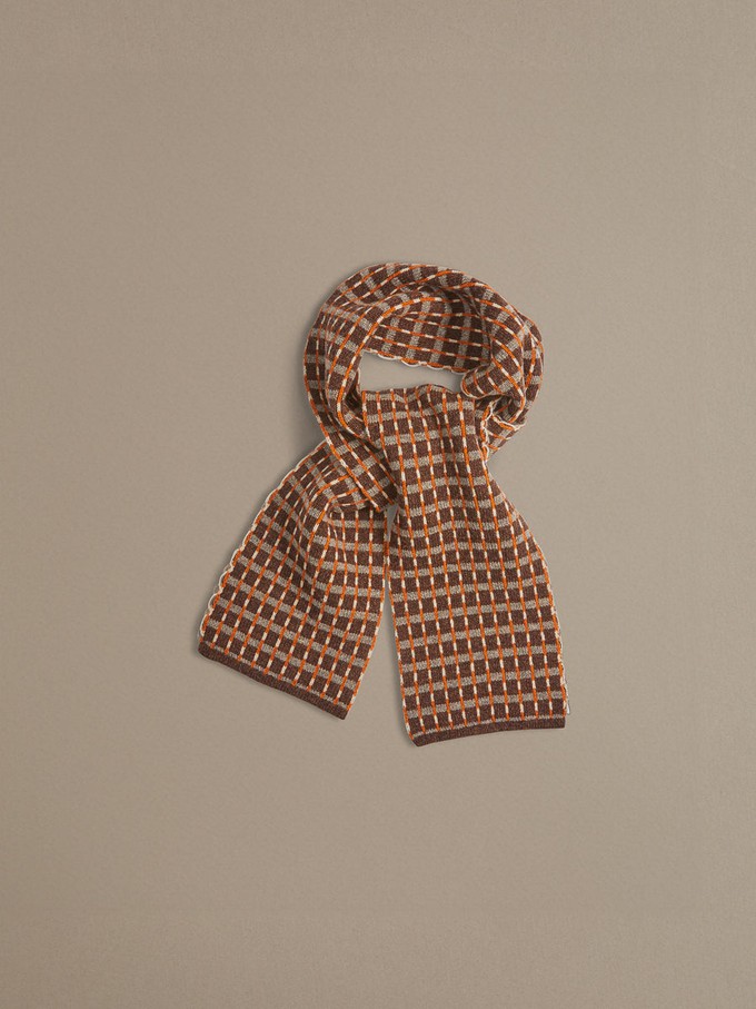 Boro Scarf | Dark Brown from ROVE