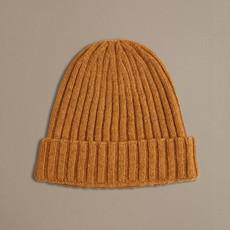 Unisex Fisherman Beanie | Mustard via ROVE