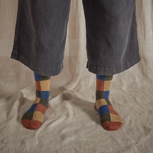 Fine Merino Wool Socks | Colour Patchwork from ROVE