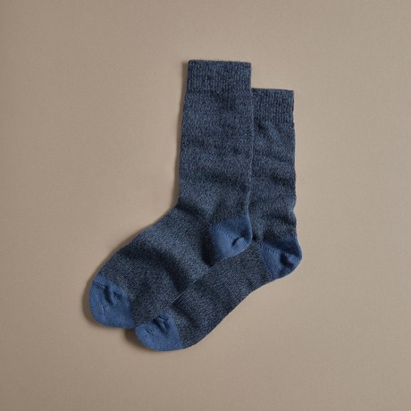 Fine Merino Wool Socks | Blue from ROVE