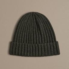 Unisex Fisherman Beanie | Seaweed Green via ROVE