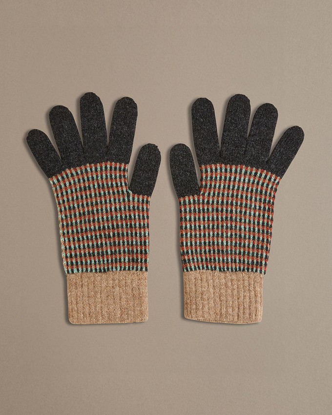 Marl Gloves | Charcoal from ROVE