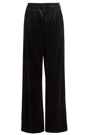 Wide Leg Velvet Trousers from Sarvin