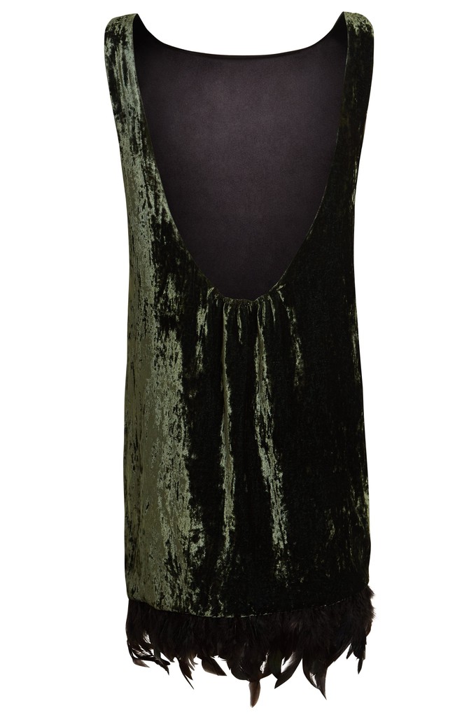 Silk Velvet Dress from Sarvin