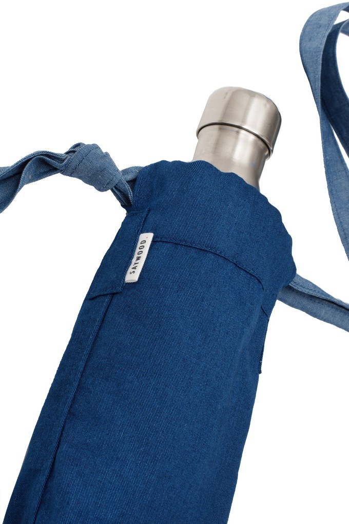 The Ultimate Luxury Gardener’s Gift Set, Japanese Denim from Saywood.