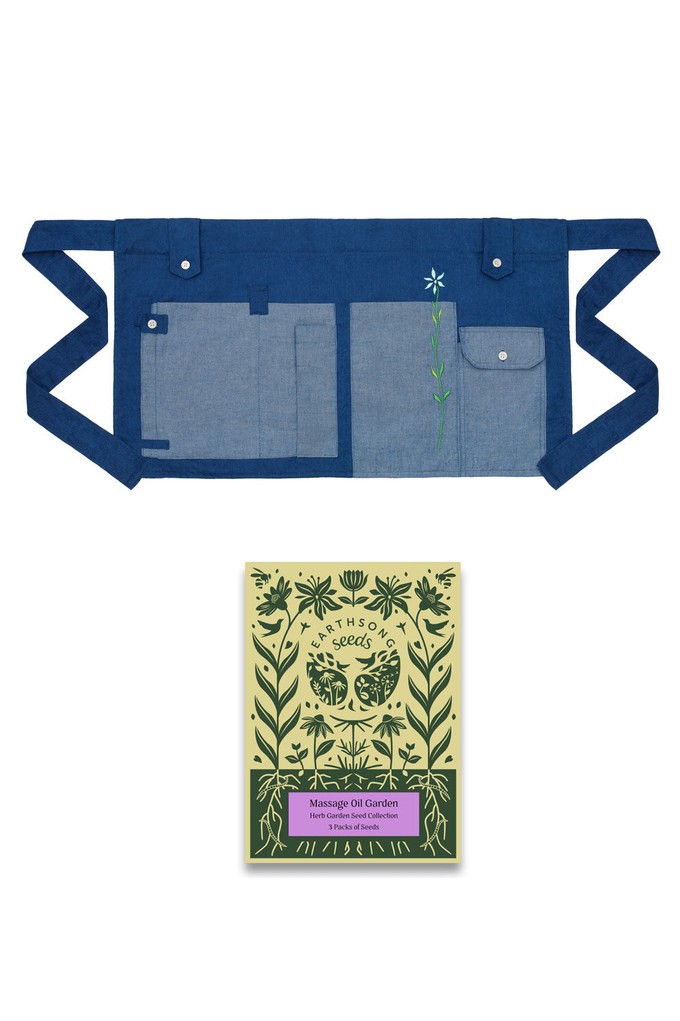 The Garden Lovers Gift Set, Japanese Denim from Saywood.