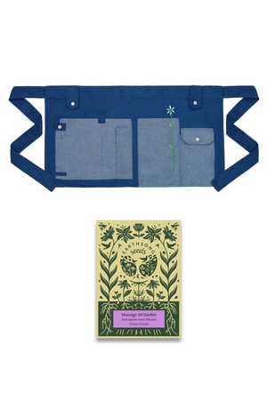 The Garden Lovers Gift Set, Japanese Denim from Saywood.