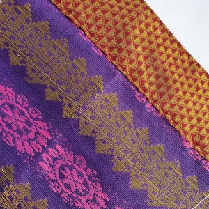 Upcycled sari flags, reusable sari bunting from Shakti.ism