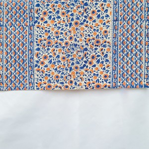 Block-printed organic cotton placemats (set of 2) from Shakti.ism